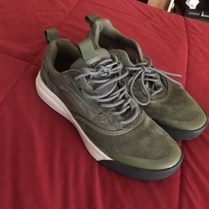 Vans Ultrarange Pursuit Green